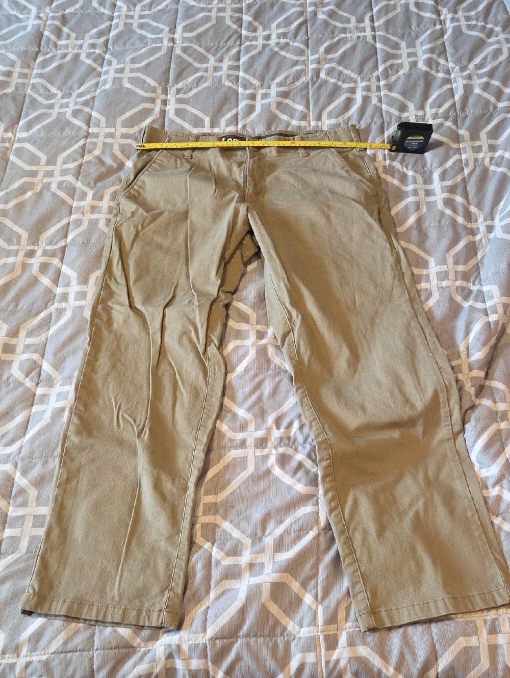 Lee Men's Chino Pants in Khaki 34x30